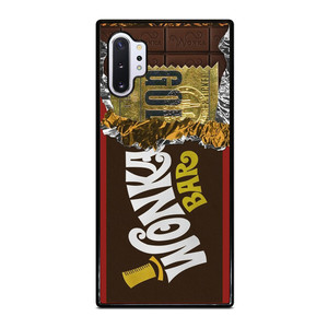 WONKA BAR CHOCOLATE Samsung Galaxy Note 10 Plus Case Cover WONKA BAR CHOCOLATE Samsung Galaxy Note 10 Plus Case Cover