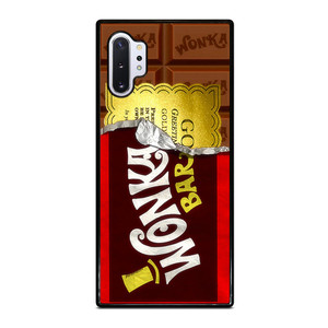 WONKA BAR CHOCOLATE BAR Samsung Galaxy Note 10 Plus Case Cover WONKA BAR CHOCOLATE BAR Samsung Galaxy Note 10 Plus Case Cover