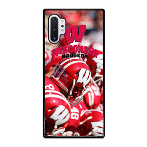 WISCONSIN BADGERS PRIDE Samsung Galaxy Note 10 Plus Case Cover WISCONSIN BADGERS PRIDE Samsung Galaxy Note 10 Plus Case Cover