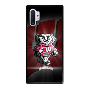 WISCONSIN BADGERS 2 Samsung Galaxy Note 10 Plus Case Cover WISCONSIN BADGERS 2 Samsung Galaxy Note 10 Plus Case Cover