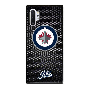 WINNIPEG JETS METAL Samsung Galaxy Note 10 Plus Case Cover WINNIPEG JETS METAL Samsung Galaxy Note 10 Plus Case Cover