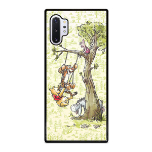 WINNIE THE POOH TREE Samsung Galaxy Note 10 Plus Case Cover WINNIE THE POOH TREE Samsung Galaxy Note 10 Plus Case Cover