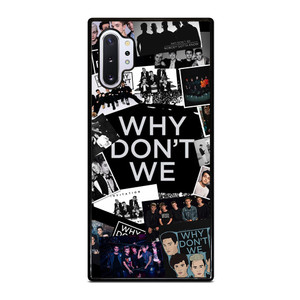 WHY DON'T WE BOY BAND Samsung Galaxy Note 10 Plus Case Cover WHY DON'T WE BOY BAND Samsung Galaxy Note 10 Plus Case Cover