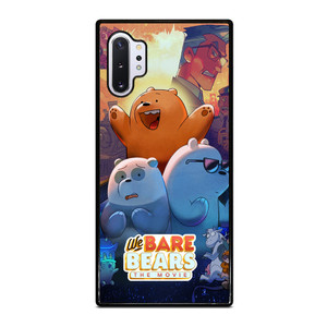 WE BARE BEARS MOVIE Samsung Galaxy Note 10 Plus Case Cover WE BARE BEARS MOVIE Samsung Galaxy Note 10 Plus Case Cover