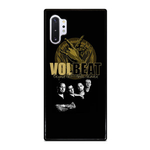 VOLBEAT METAL BAND Samsung Galaxy Note 10 Plus Case Cover VOLBEAT METAL BAND Samsung Galaxy Note 10 Plus Case Cover