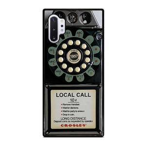 VINTAGE RETRO PAYPHONE Samsung Galaxy Note 10 Plus Case Cover VINTAGE RETRO PAYPHONE Samsung Galaxy Note 10 Plus Case Cover