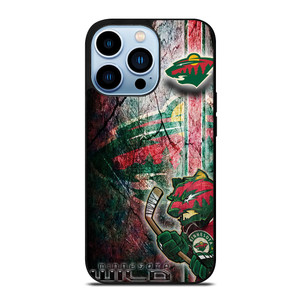 MINNESOTA WILD 3 iPhone 13 Pro Max Case Cover