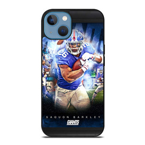 NEW YORK GIANTS SAQUON BARKLEY 1 iPhone 13 Case Cover