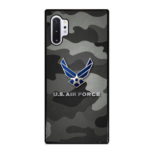 US AIR FORCE CAMO LOGO  Samsung Galaxy Note 10 Plus Case Cover