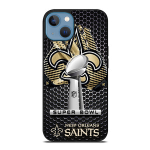 NEW ORLEANS SAINTS SUPER BOWL iPhone 13 Case Cover NEW ORLEANS SAINTS SUPER BOWL iPhone 13 Case Cover