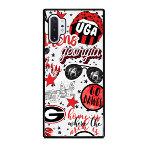UNIVERSITY GEORGIA BULLDOGS UGA Samsung Galaxy Note 10 Plus Case Cover UNIVERSITY GEORGIA BULLDOGS UGA Samsung Galaxy Note 10 Plus Case Cover