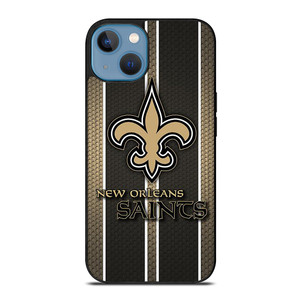 NEW ORLEANS SAINTS STRIPE iPhone 13 Case Cover NEW ORLEANS SAINTS STRIPE iPhone 13 Case Cover