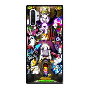 UNDERTALE ALL CHARACTER Samsung Galaxy Note 10 Plus Case Cover UNDERTALE ALL CHARACTER Samsung Galaxy Note 10 Plus Case Cover