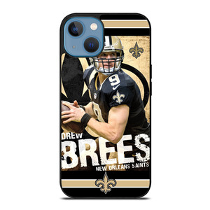 NEW ORLEANS SAINTS DREW BREES iPhone 13 Case Cover NEW ORLEANS SAINTS DREW BREES iPhone 13 Case Cover