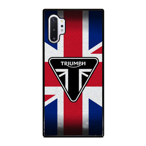 TRIUMPH MOTORCYCLE FLAG LOGO Samsung Galaxy Note 10 Plus Case Cover