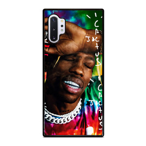 TRAVIS SCOTT AMERICAN RAPPER Samsung Galaxy Note 10 Plus Case Cover TRAVIS SCOTT AMERICAN RAPPER Samsung Galaxy Note 10 Plus Case Cover