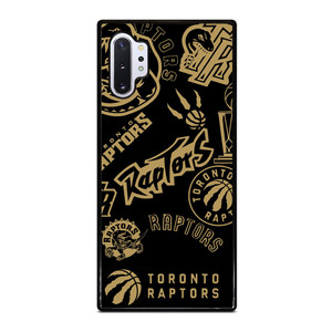 TORONTO RAPTORS LOGO COLLAGE Samsung Galaxy Note 10 Plus Case Cover TORONTO RAPTORS LOGO COLLAGE Samsung Galaxy Note 10 Plus Case Cover