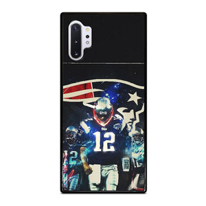 TOM BRADY 12 PATRIOTS Samsung Galaxy Note 10 Plus Case Cover TOM BRADY 12 PATRIOTS Samsung Galaxy Note 10 Plus Case Cover