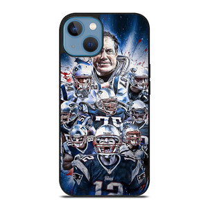 NEW ENGLAND PATRIOTS TEAM iPhone 13 Case Cover NEW ENGLAND PATRIOTS TEAM iPhone 13 Case Cover
