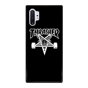 THRASER SKATEBOARD BLACK Samsung Galaxy Note 10 Plus Case Cover THRASER SKATEBOARD BLACK Samsung Galaxy Note 10 Plus Case Cover