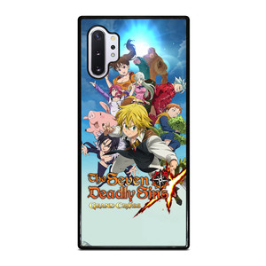 THE SEVEN DEADLY SINS CHARACTER Samsung Galaxy Note 10 Plus Case Cover