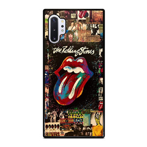 THE ROLLING STONES BAND COLLAGE Samsung Galaxy Note 10 Plus Case Cover THE ROLLING STONES BAND COLLAGE Samsung Galaxy Note 10 Plus Case Cover