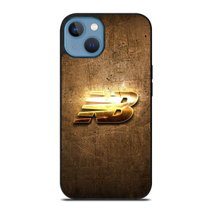 NEW BALANCE GOLD LOGO iPhone 13 Case Cover NEW BALANCE GOLD LOGO iPhone 13 Case Cover