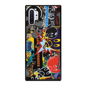 THE HUNDREDS BOMBS ART Samsung Galaxy Note 10 Plus Case Cover THE HUNDREDS BOMBS ART Samsung Galaxy Note 10 Plus Case Cover