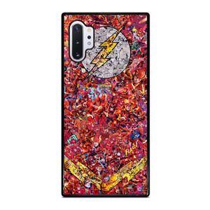 THE FLASH LOGO Samsung Galaxy Note 10 Plus Case Cover THE FLASH LOGO Samsung Galaxy Note 10 Plus Case Cover