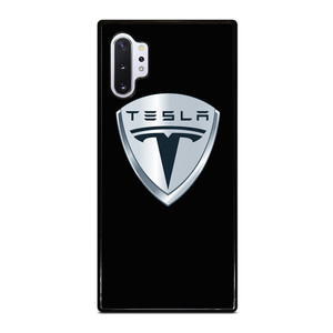 TESLA BLACK LOGO Samsung Galaxy Note 10 Plus Case Cover TESLA BLACK LOGO Samsung Galaxy Note 10 Plus Case Cover