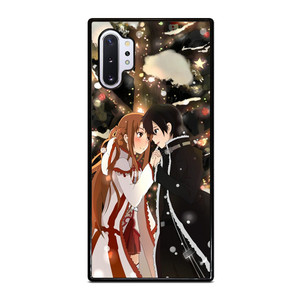 SWORD ART ONLINE KIRITO AND ASUNA Samsung Galaxy Note 10 Plus Case Cover