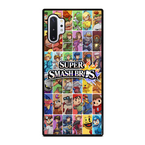 SUPER SMASH BROS CHARACTER Samsung Galaxy Note 10 Plus Case Cover SUPER SMASH BROS CHARACTER Samsung Galaxy Note 10 Plus Case Cover