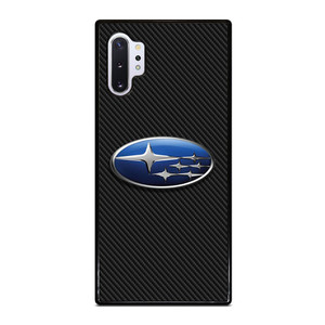 SUBARU LOGO CARBON Samsung Galaxy Note 10 Plus Case Cover SUBARU LOGO CARBON Samsung Galaxy Note 10 Plus Case Cover