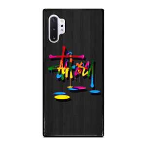STUSSY PAINT LOGO Samsung Galaxy Note 10 Plus Case Cover STUSSY PAINT LOGO Samsung Galaxy Note 10 Plus Case Cover
