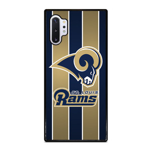 ST LOUIS RAMS LOGO Samsung Galaxy Note 10 Plus Case Cover ST LOUIS RAMS LOGO Samsung Galaxy Note 10 Plus Case Cover