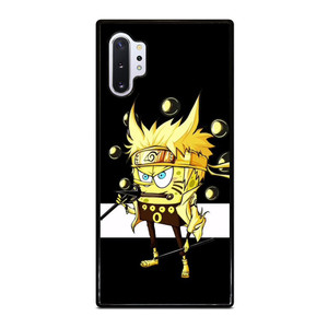 SPONGEBOB NARUTO KONOHA Samsung Galaxy Note 10 Plus Case Cover SPONGEBOB NARUTO KONOHA Samsung Galaxy Note 10 Plus Case Cover