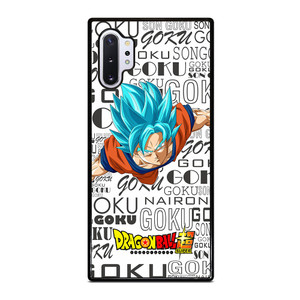 SON GOKU DRAGON BALL SUPER Samsung Galaxy Note 10 Plus Case Cover SON GOKU DRAGON BALL SUPER Samsung Galaxy Note 10 Plus Case Cover