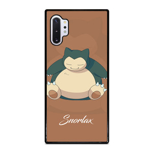 SNORLAX POKEMON CUTE Samsung Galaxy Note 10 Plus Case Cover SNORLAX POKEMON CUTE Samsung Galaxy Note 10 Plus Case Cover