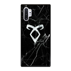 SHADOWHUNTER ANGELIC MARBLE LOGO Samsung Galaxy Note 10 Plus Case Cover SHADOWHUNTER ANGELIC MARBLE LOGO Samsung Galaxy Note 10 Plus Case Cover