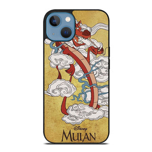 MUSHU MULAN DISNEY 2 iPhone 13 Case Cover MUSHU MULAN DISNEY 2 iPhone 13 Case Cover