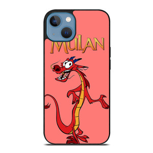 MUSHU MULAN DISNEY 1 iPhone 13 Case Cover MUSHU MULAN DISNEY 1 iPhone 13 Case Cover
