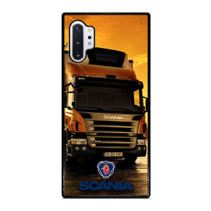 SCANIA TRUCK Samsung Galaxy Note 10 Plus Case Cover SCANIA TRUCK Samsung Galaxy Note 10 Plus Case Cover