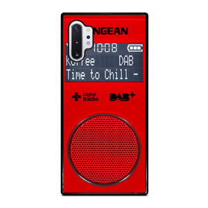 SANGEAN RED RADIO Samsung Galaxy Note 10 Plus Case Cover SANGEAN RED RADIO Samsung Galaxy Note 10 Plus Case Cover