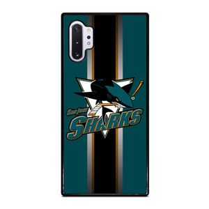 SAN JOSE SHARKS Samsung Galaxy Note 10 Plus Case Cover SAN JOSE SHARKS Samsung Galaxy Note 10 Plus Case Cover