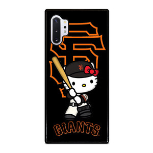 SAN FRANCISCO GIANTS HELLO KITTY Samsung Galaxy Note 10 Plus Case Cover