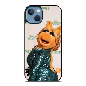 MUPPETS MISS PIGGY ZOOTOPIA iPhone 13 Case Cover MUPPETS MISS PIGGY ZOOTOPIA iPhone 13 Case Cover