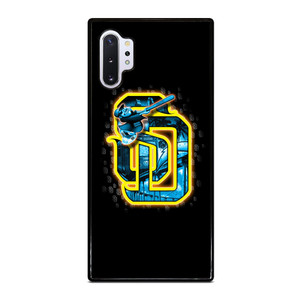 SAN DIEGO PADRES LOGO Samsung Galaxy Note 10 Plus Case Cover SAN DIEGO PADRES LOGO Samsung Galaxy Note 10 Plus Case Cover