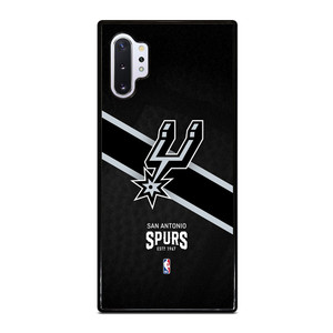 SAN ANTONIO SPURS NBA SYMBOL Samsung Galaxy Note 10 Plus Case Cover SAN ANTONIO SPURS NBA SYMBOL Samsung Galaxy Note 10 Plus Case Cover