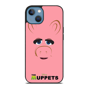 MUPPETS MISS PIGGY PINK iPhone 13 Case Cover MUPPETS MISS PIGGY PINK iPhone 13 Case Cover