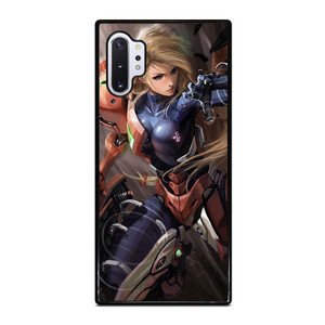 SAMUS ARAN METROID GAME Samsung Galaxy Note 10 Plus Case Cover